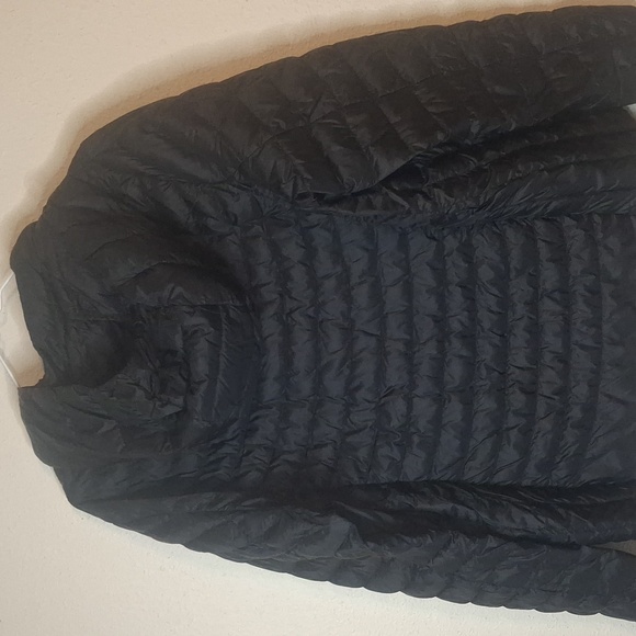 32 Degrees Black Puffer Jacket - Picture 4 of 6